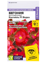 Бегония Коктейль Водка вечноцветущая [Семена алтая]