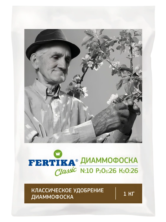 Диаммофоска 1 кг [Фертика] купить с доставкой