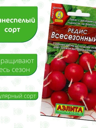 Редис Всесезонный [Аэлита]