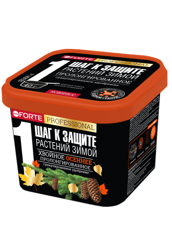 Хвойное с кремнием осеннее ведро 1 л [Бона Форте] купить с доставкой