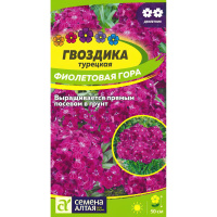 Гвоздика турецкая Фиолетовая гора [Семена алтая]